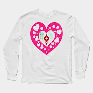 HEART ART Long Sleeve T-Shirt